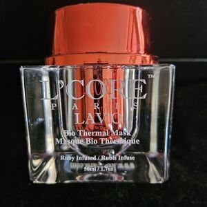 L’CORE PARIS LAV’O BIO THERMAL MASK – RUBY INFUSED – 1.7 fl. oz. / 50ml